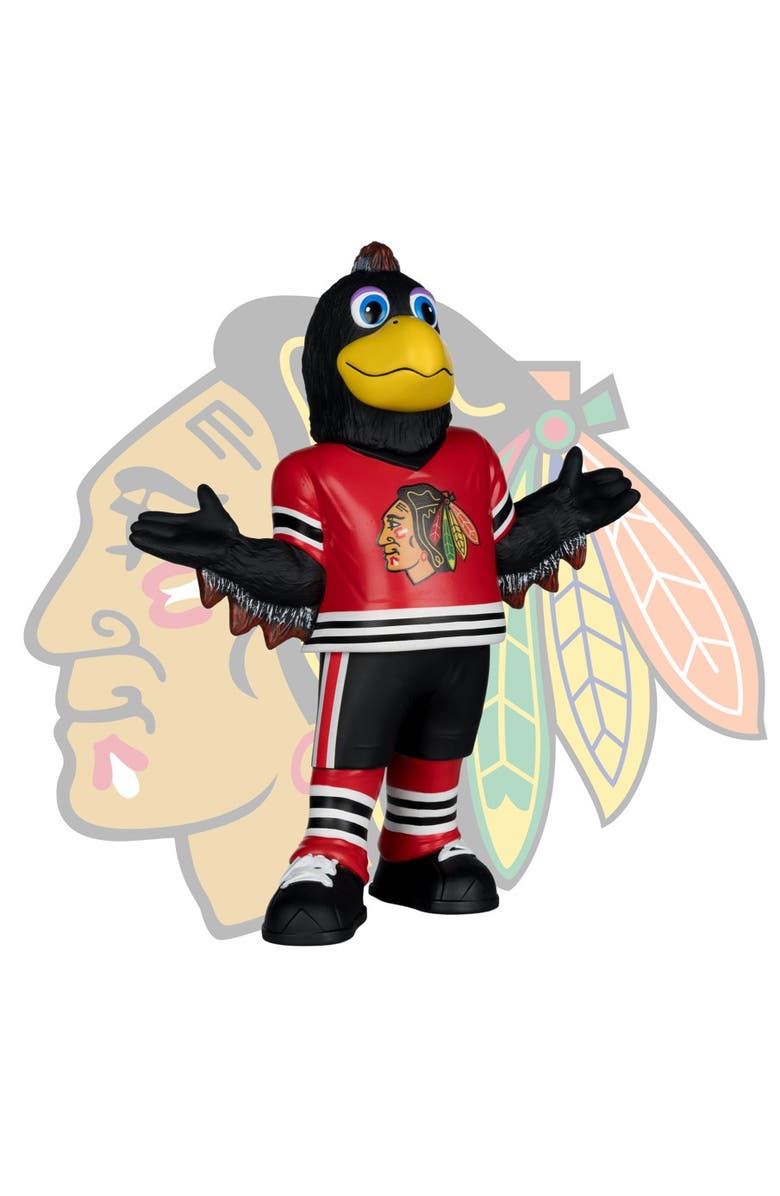 McFarlane Tommy Hawk (Chicago Blackhawks) McFarlane NHL 8" Vinyl Mascot Figure, Main, color, Multi-Color