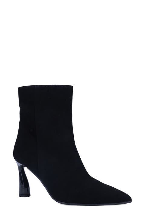 Danita Pointed Toe Bootie (Women)