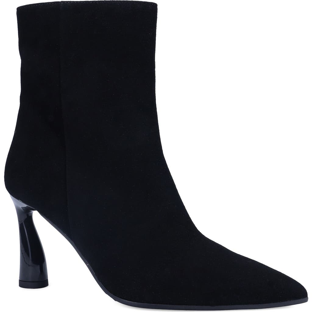 Ron White Danita Pointed Toe Bootie In Black