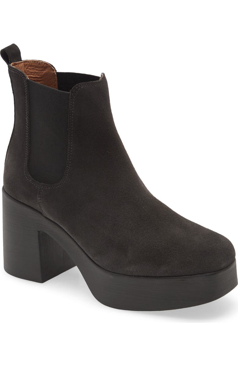 INTENTIONALLY BLANK Drue Water Resistant Platform Bootie, Main, color,