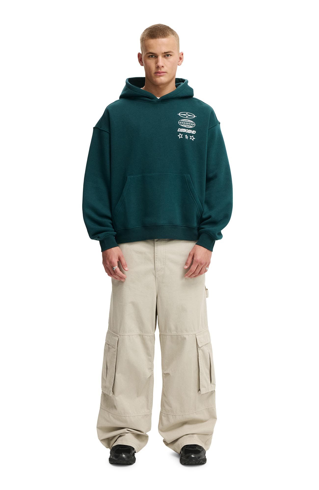 Cotton On Men's Box Fit Graphic Hoodie (Men) | Nordstrom