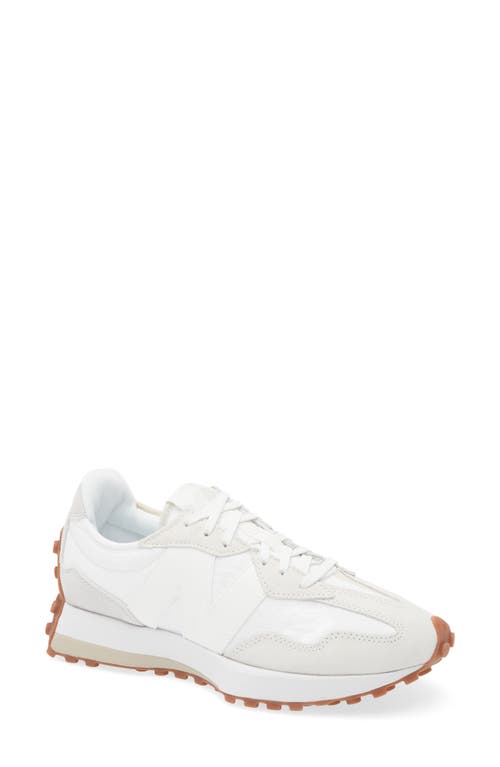 New Balance 327 Sneaker In White