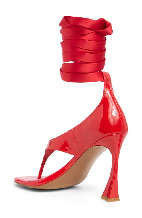 Jeffrey Campbell Ysabela Sandal In Red