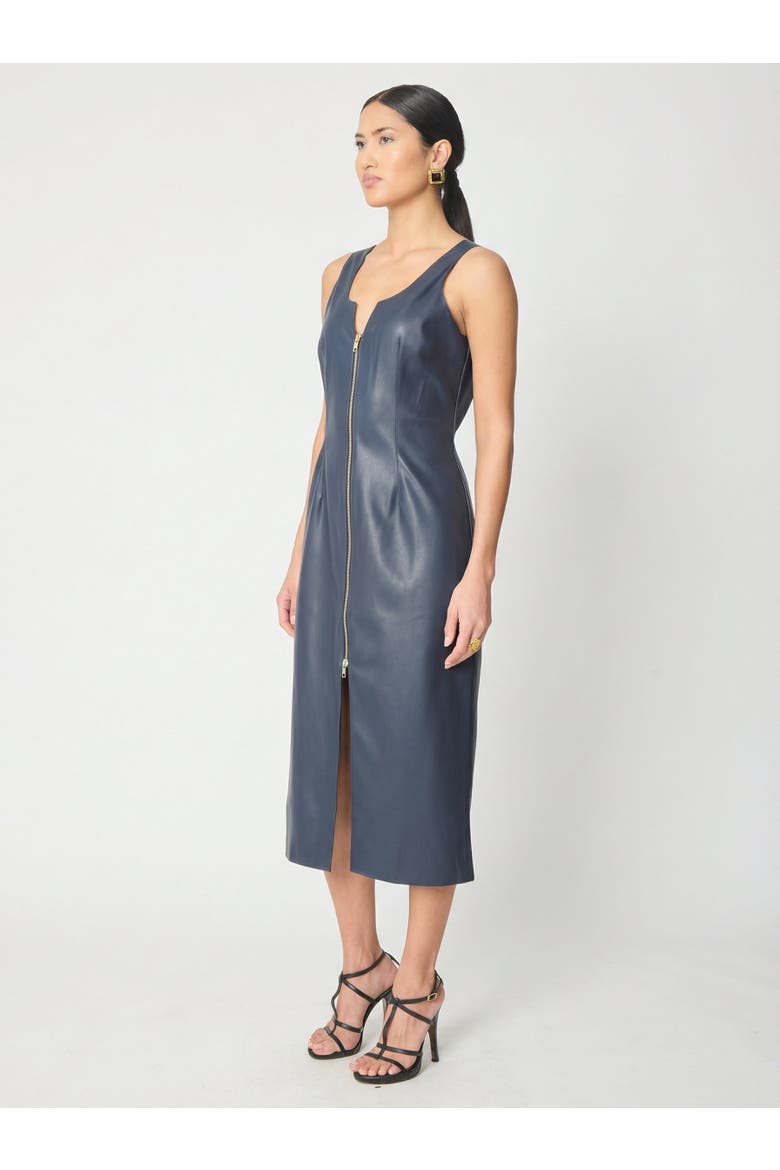Ivara Dress, Alternate, color, Navy