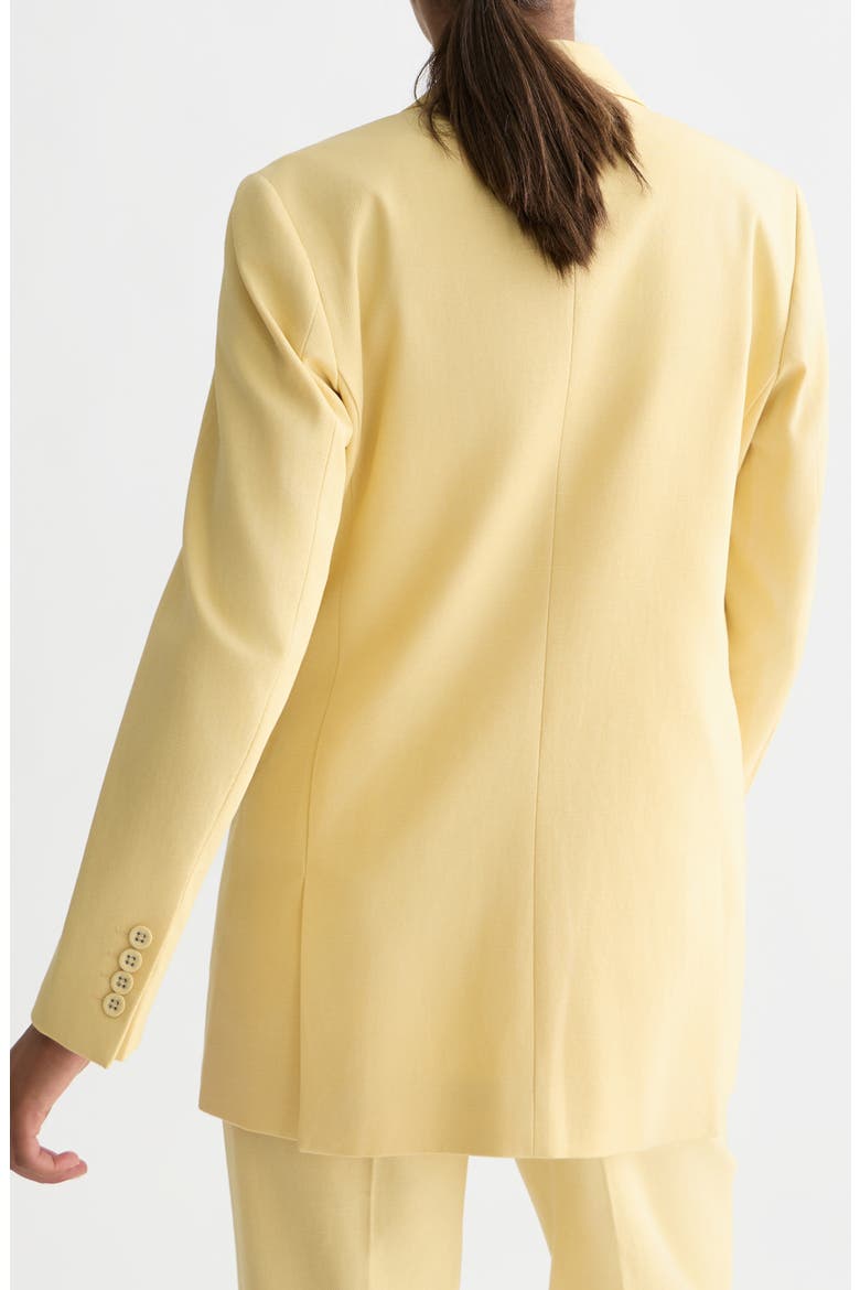 One-Button Blazer, Alternate, color, PARSNIP