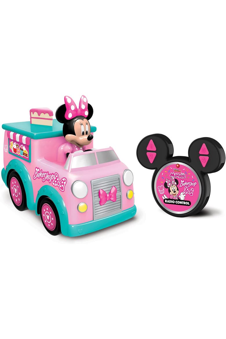 Minnie's Bakeshop Truck Remote Control Vehicle, Main, color, Multicolored
