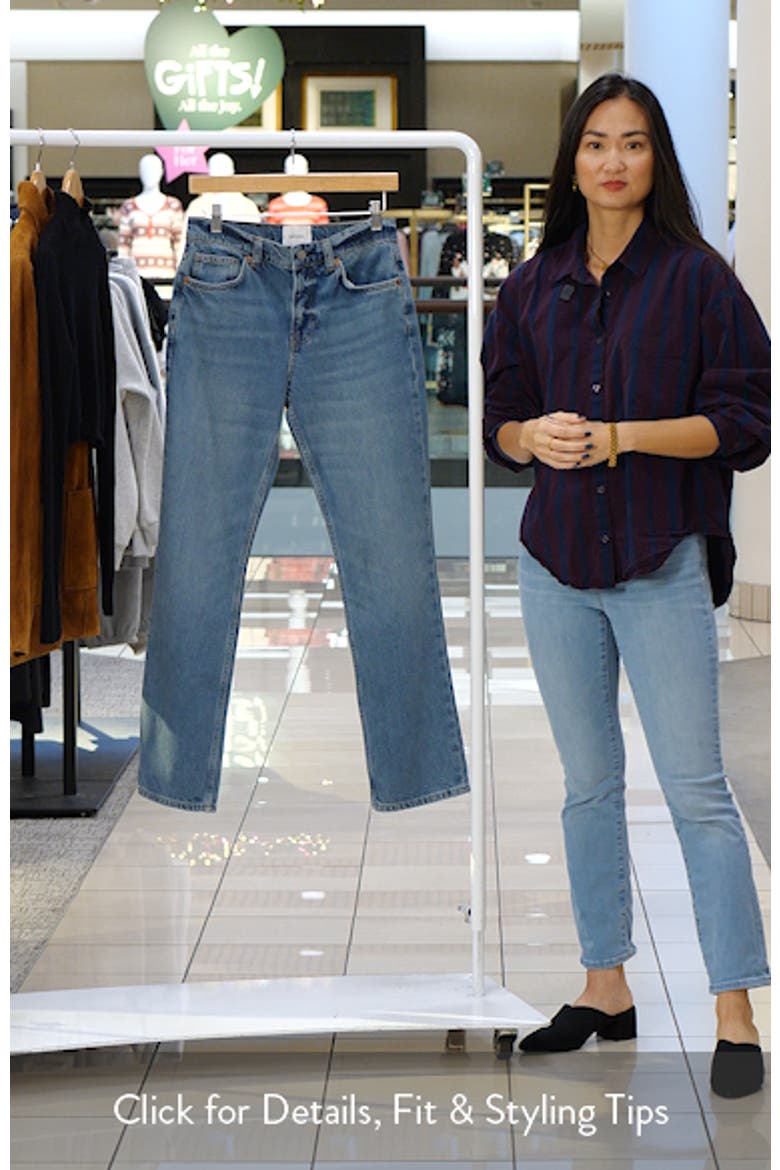 Greer Straight Leg Jeans video