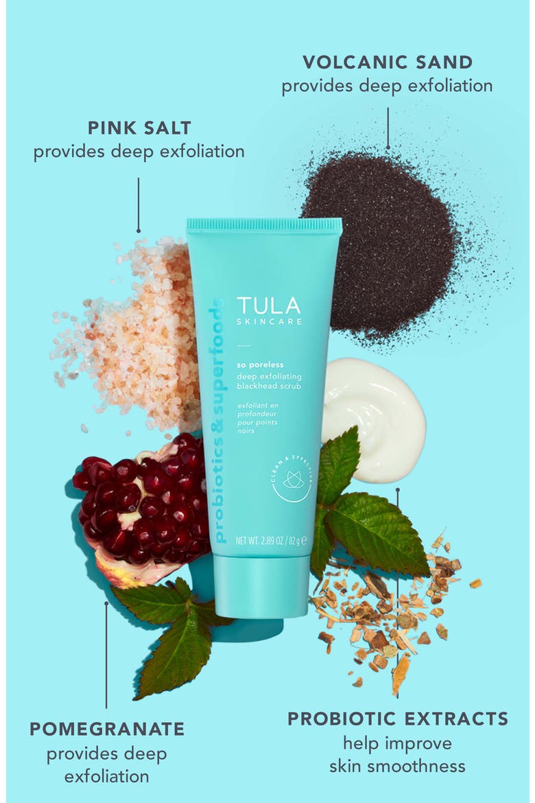 So Poreless Deep Exfoliating Blackhead Scrub, Alternate, color, NO COLOR