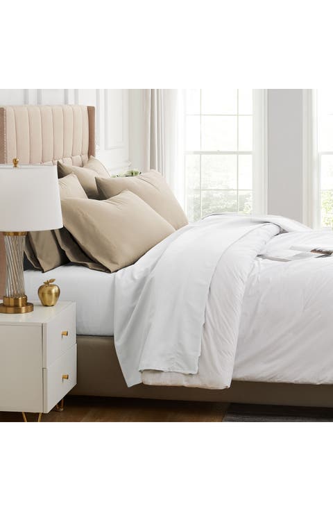 4 Piece Pillow Case Set