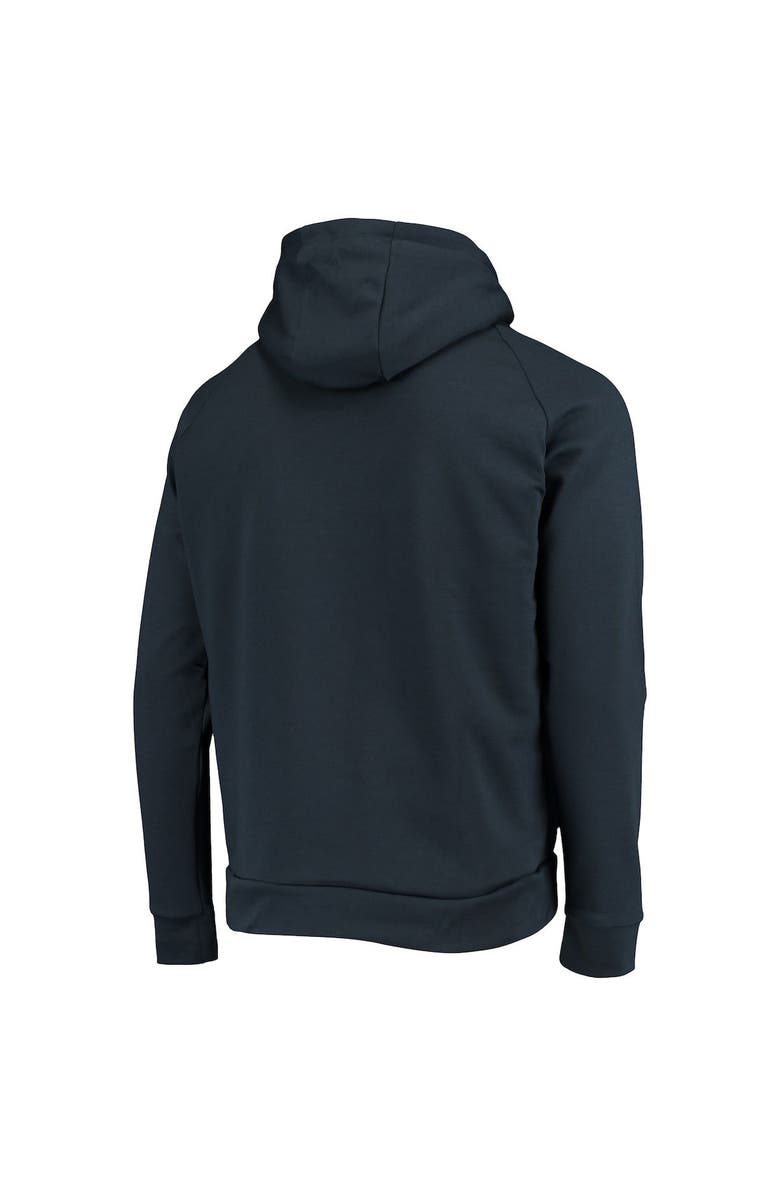 DUNBROOKE Men's Dunbrooke College Navy Seattle Seahawks Shag Tri-Blend Full-Zip Raglan Hoodie, Alternate, color, Navy