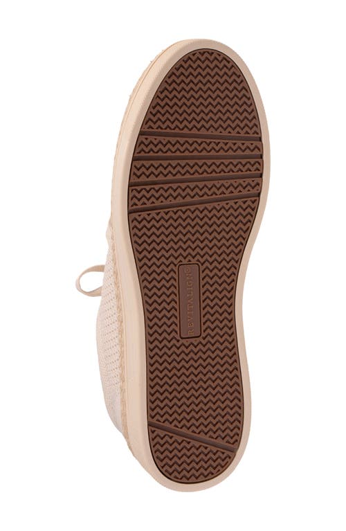 Revitalign Macey Perforated Sneaker In Neutral