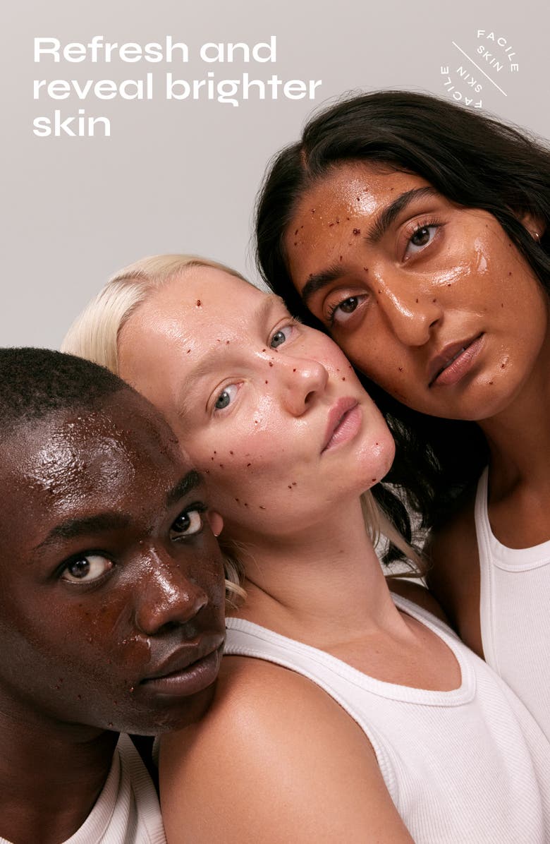 FACILE The Buzz Brightening Exfoliating Facial Treatment with AHA & BHA, Alternate, color, 