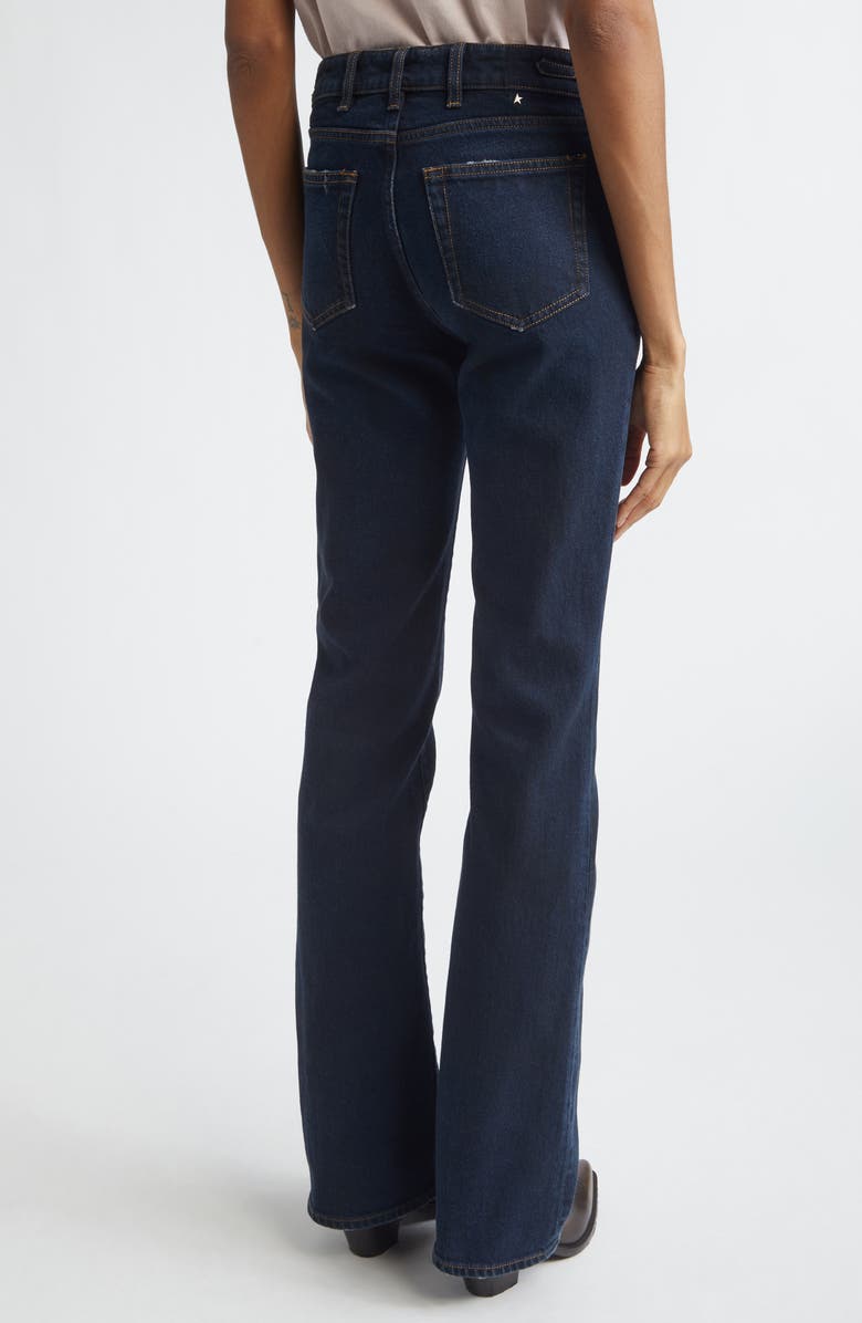 Golden Goose Journey Bootcut Jeans, Alternate, color, Blue