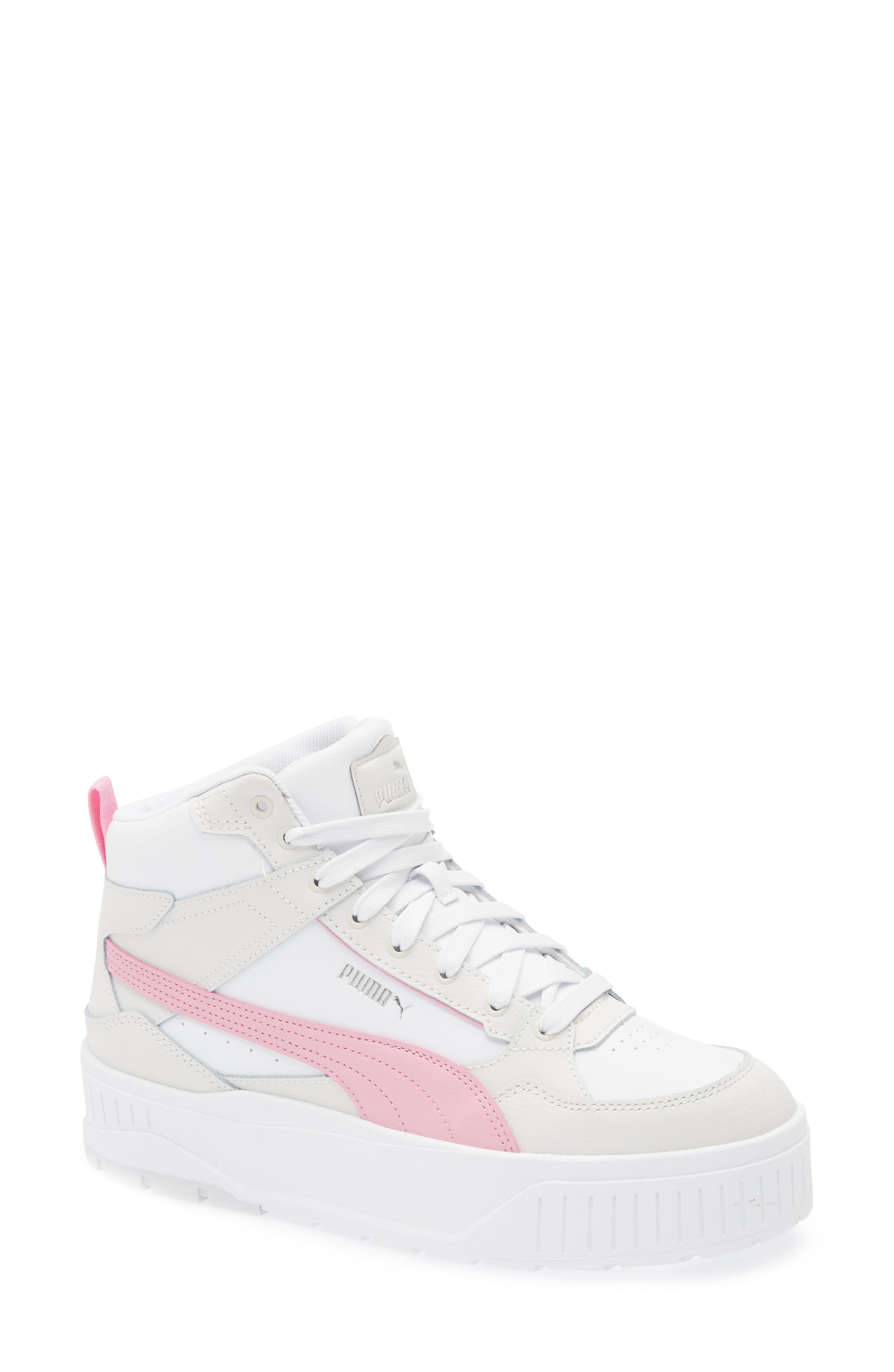 PUMA Karmen II Idol Mid-Top Platform Sneaker, Main, color, 