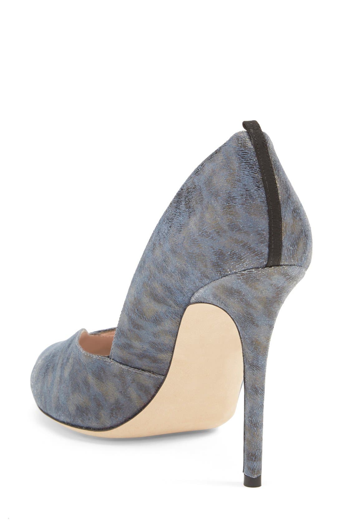 SJP by Sarah Jessica Parker 'Naomi' Peep Toe Pump, Alternate, color, 