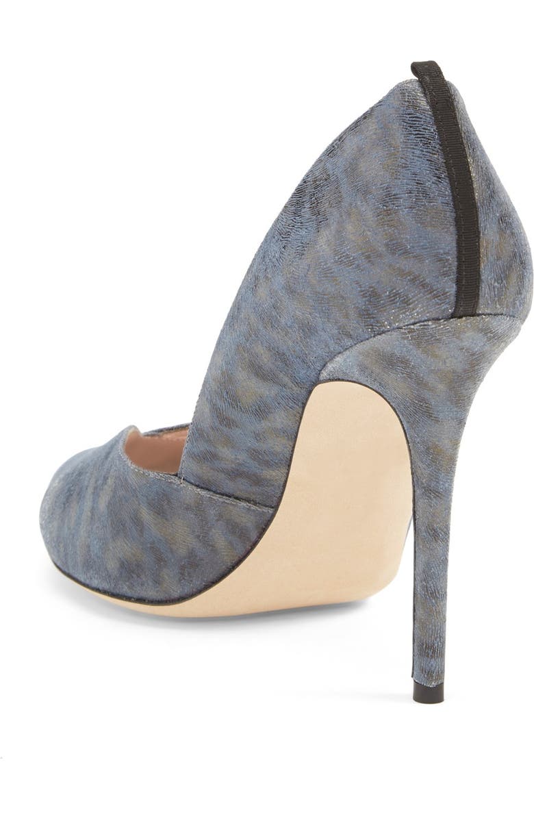 SJP by Sarah Jessica Parker 'Naomi' Peep Toe Pump, Alternate, color,