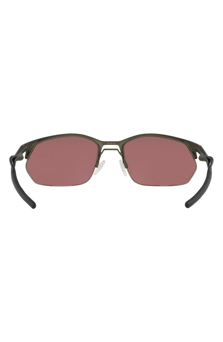 Oakley Wire Tap 2.0 60mm Prizm<sup>™</sup> Polarized Rectangular Sunglasses, Alternate, color,