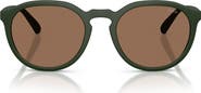 Polo Ralph Lauren 53mm Round Sunglasses