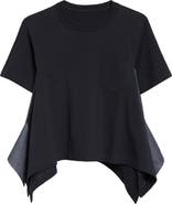 Sacai Lightweight Cotton Jersey
Denim T-Shirt