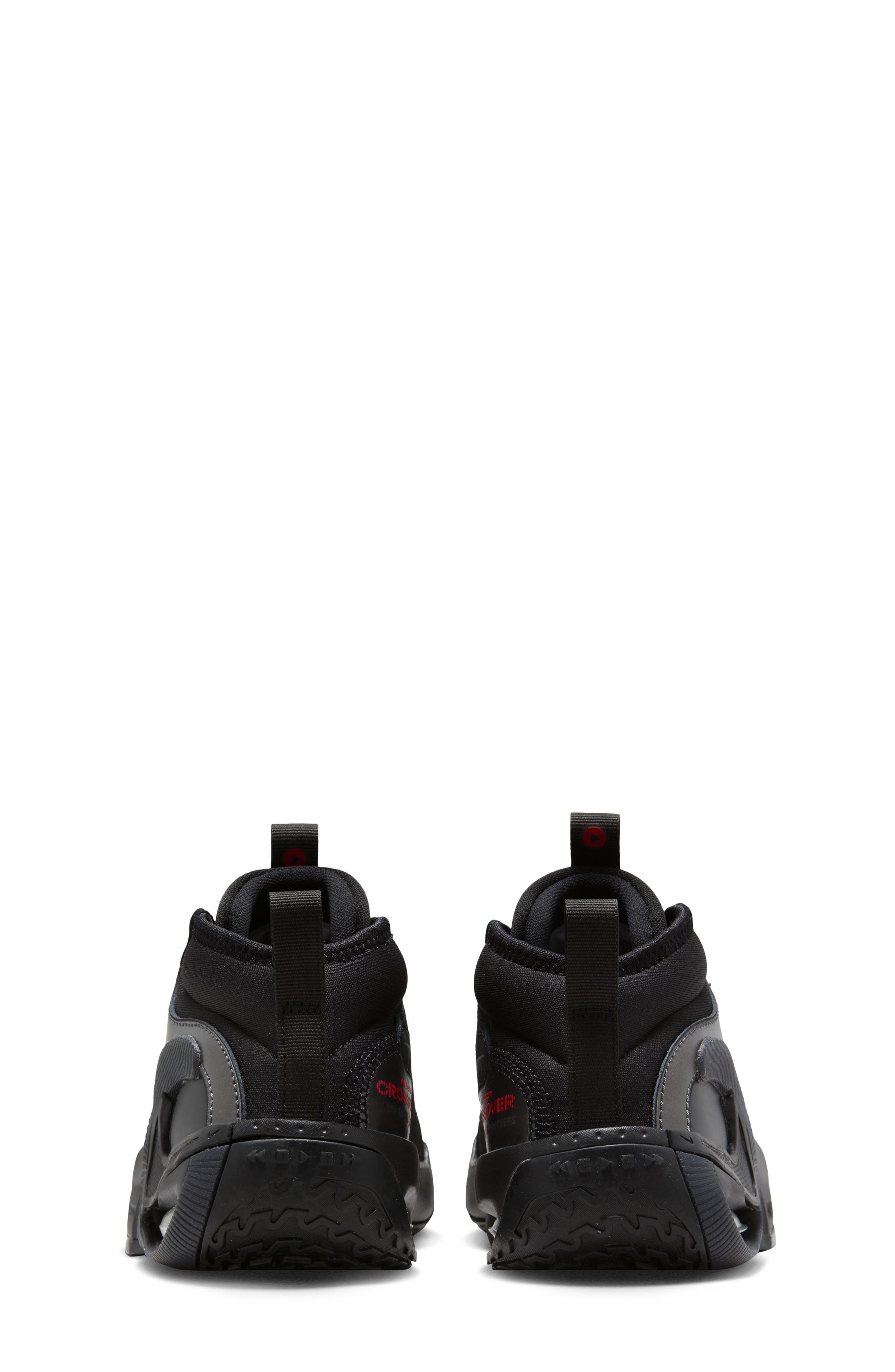 Nike Air Zoom Crossover 2 Basketball Shoe, Alternate, color, Black/ Anthracite/ Crimson
