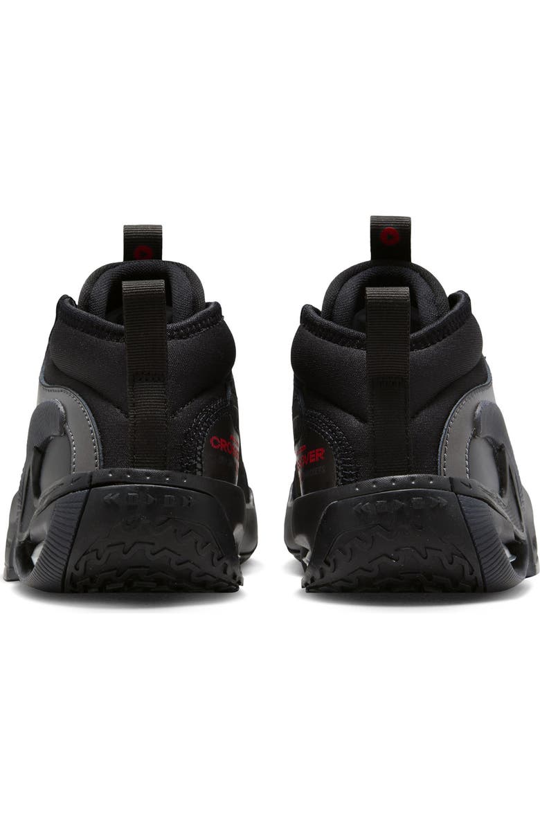 Nike Air Zoom Crossover 2 Basketball Shoe, Alternate, color, Black/ Anthracite/ Crimson
