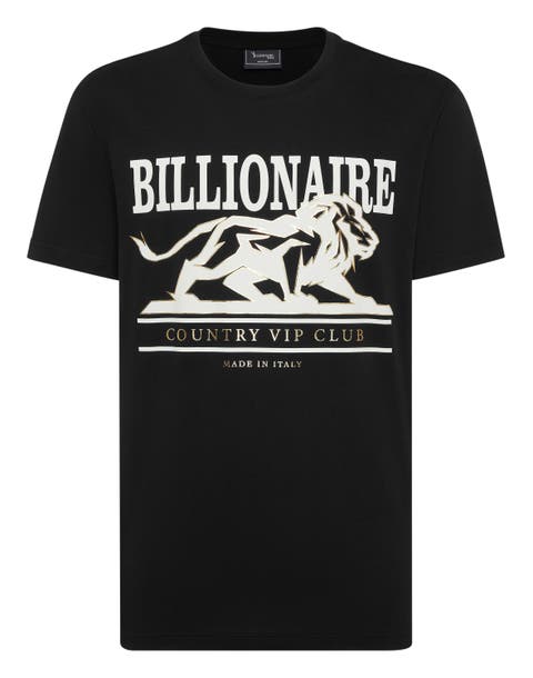 T-Shirt Round Neck Ss Lion Men