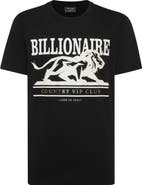 BILLIONAIRE T-Shirt Round Neck Ss Lion Men