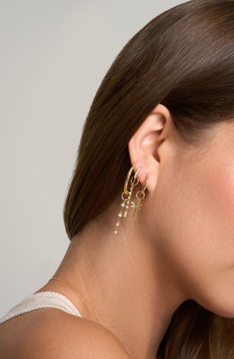 Bony Levy Icon Diamond Dragonfly Charm, Alternate, color, 18K Yellow Gold