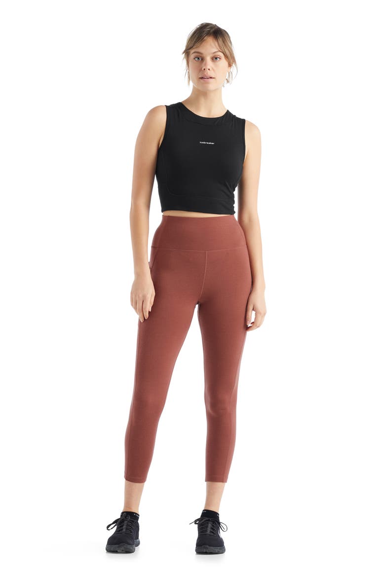 ZoneKnit™ Crop Bra Tank, Alternate, color, BLACK