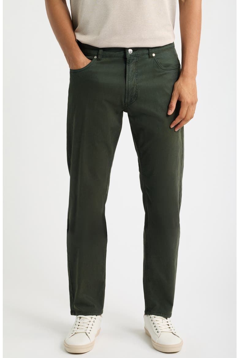 Crown Crafted Wayfare Five Pocket Pants, Main, color, DARK OLIVE