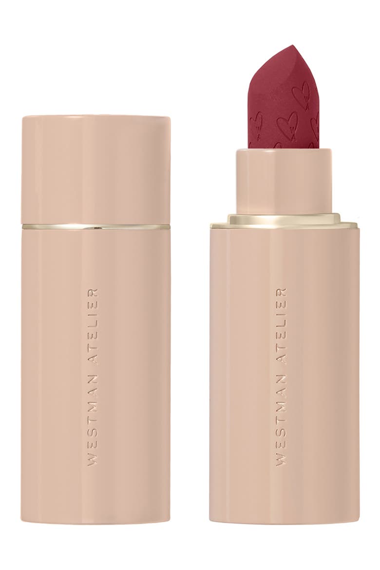 Lip Suede Matte Lipstick, Main, color, FIQUE