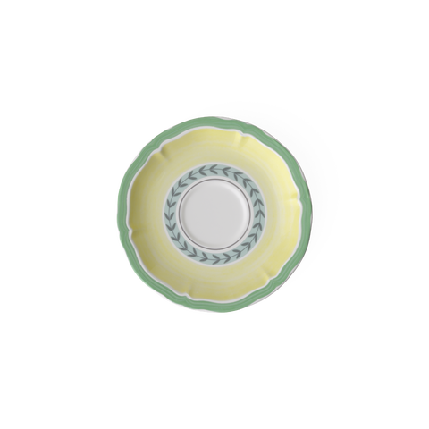 French Garden Fleurence Espresso Cup Saucer