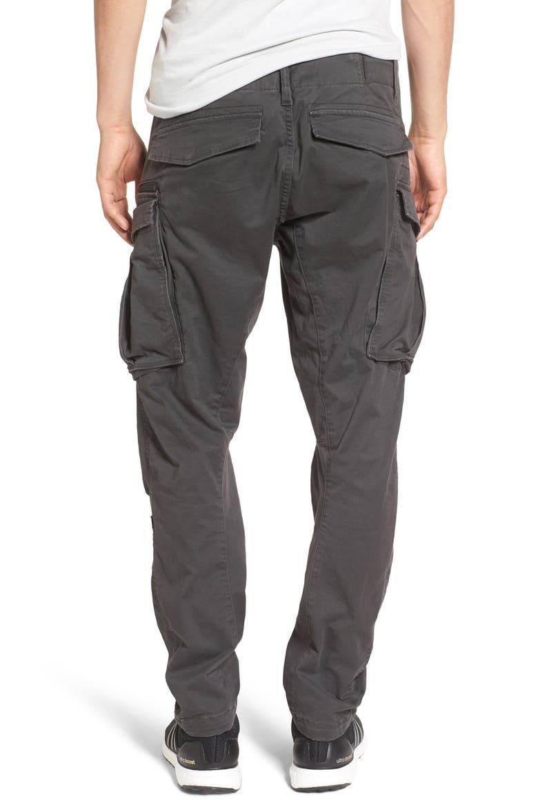 Rovik Tapered Fit Cargo Pants, Alternate, color, RAVEN