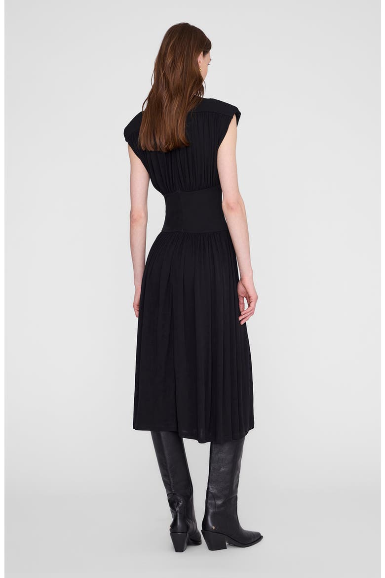 Fran Dress, Alternate, color, Black