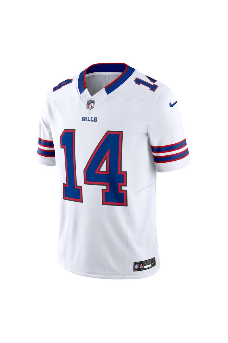Men's Nike Stefon Diggs White Buffalo Bills Vapor F.U.S.E. Limited Jersey, Alternate, color, White