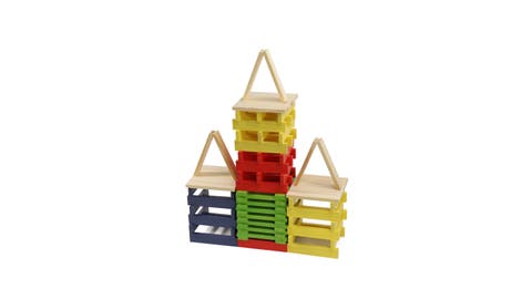 150 PCS Building Blocks, Educational Toy Set for Kids