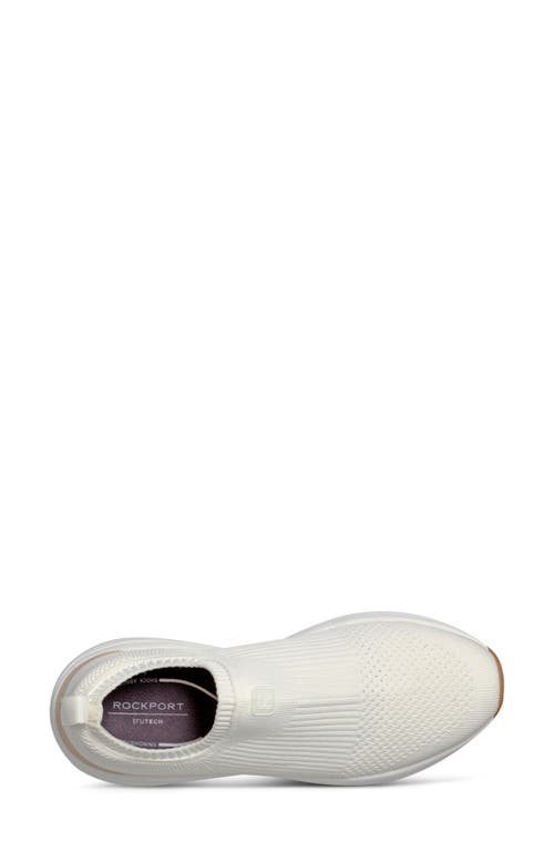 ROCKPORT ROCKPORT DEMI KNIT SLIP-ON SNEAKER