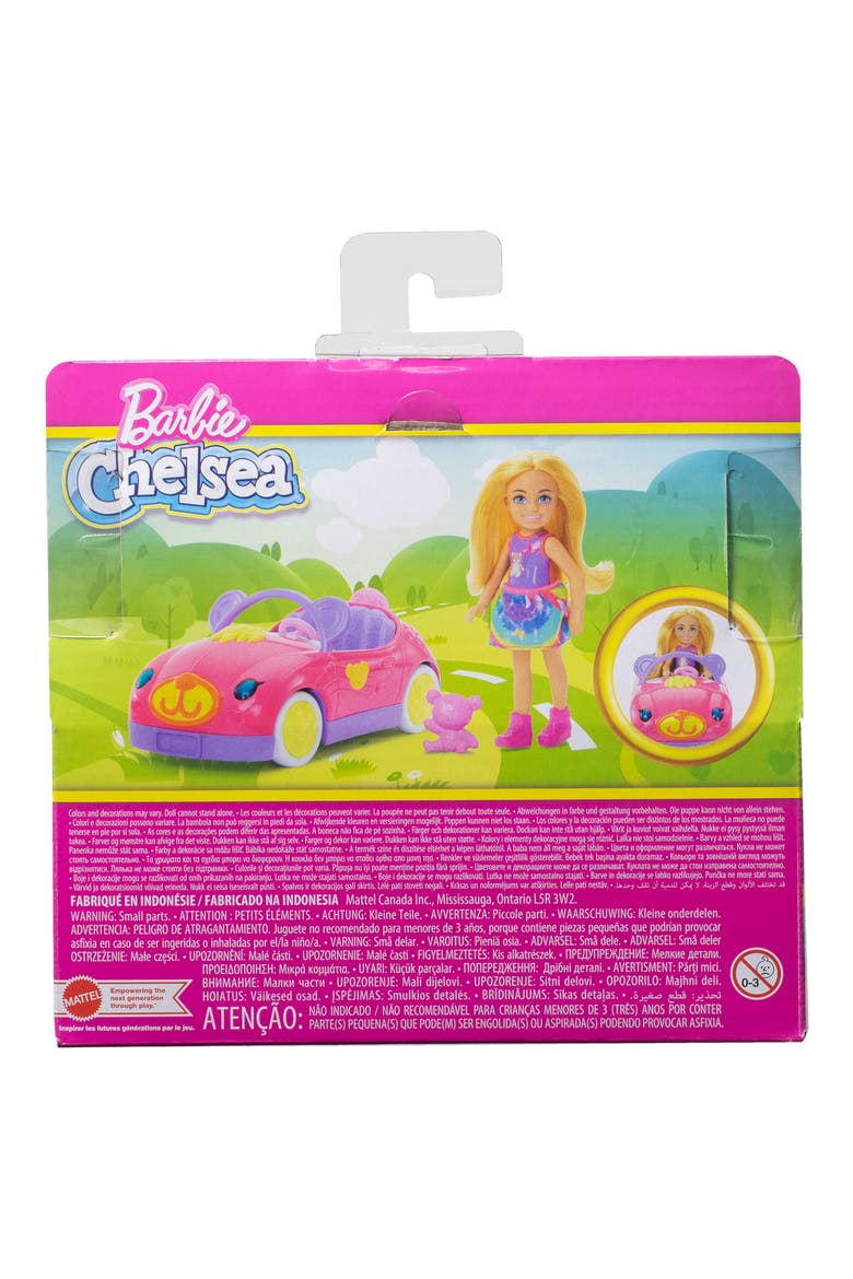 Chelsea Doll & Toy Car Set, Alternate, color, NONE