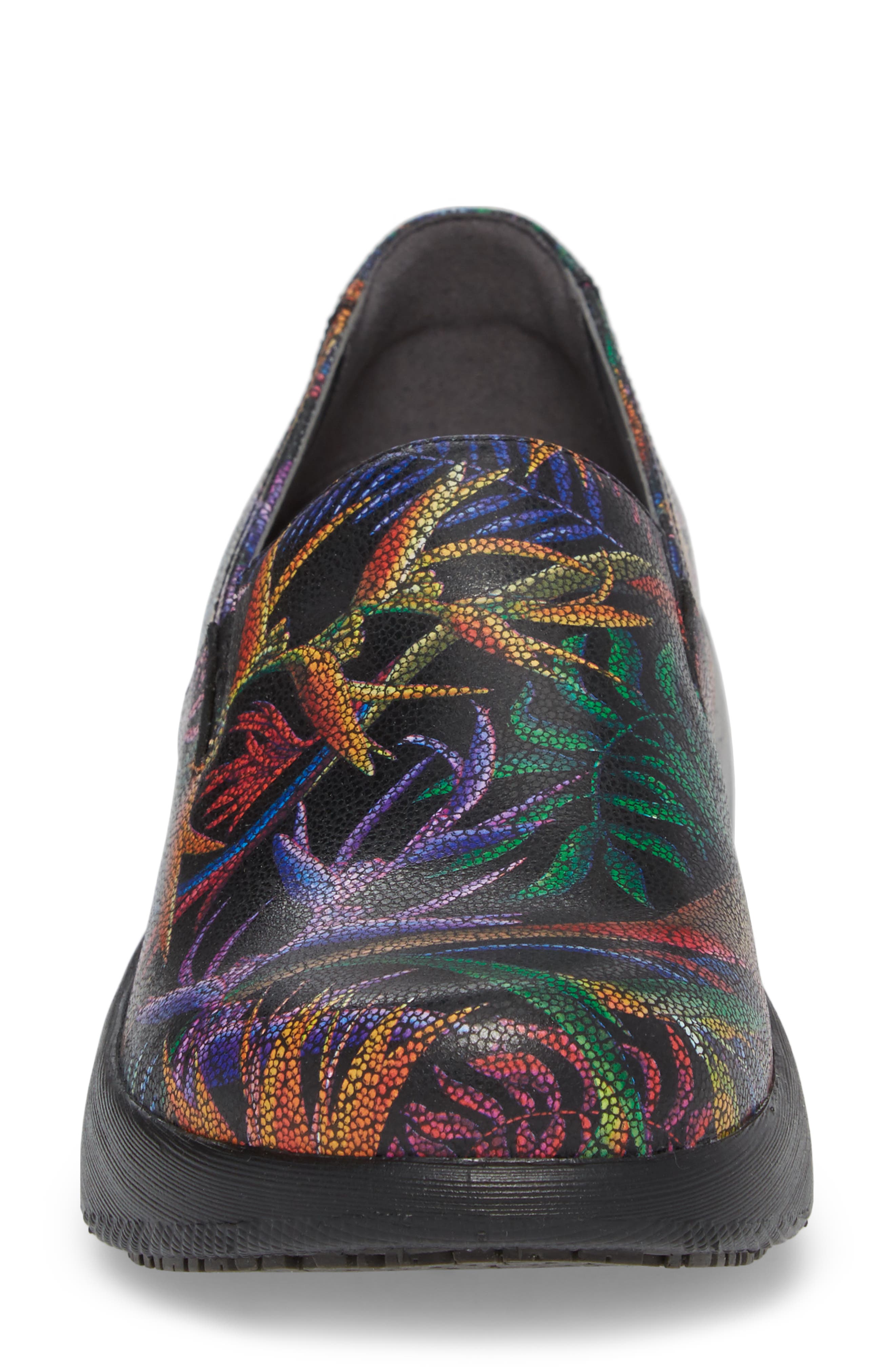 Winona Slip-On Clog, Alternate, color, PARADISE LEATHER