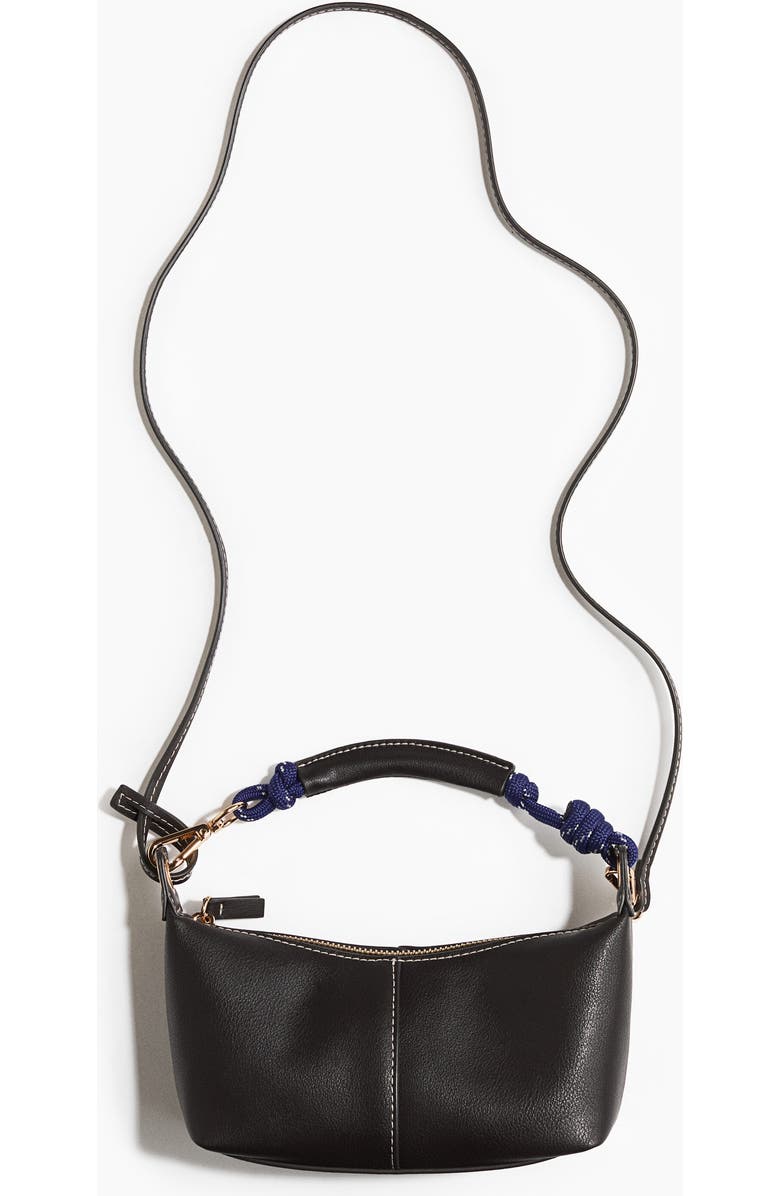 H&M Mini Crossbody Bag, Main, color, Dark Brown