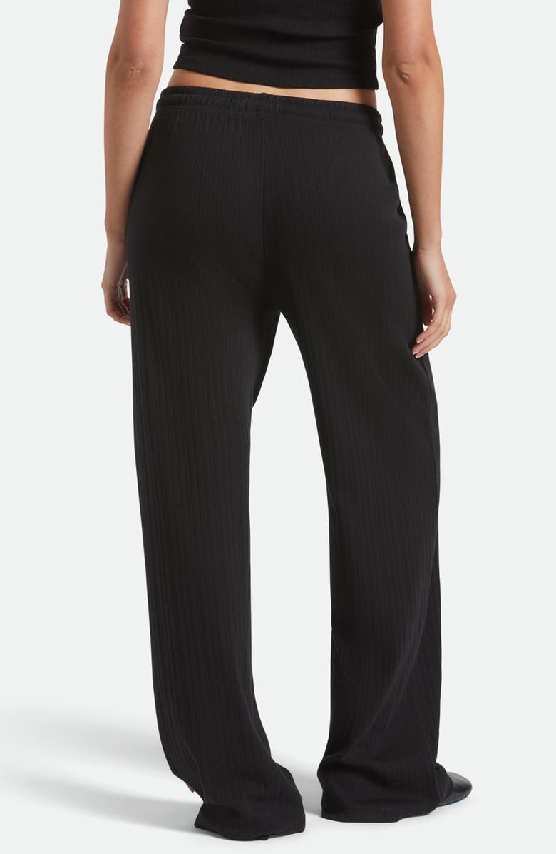 Brixton Cotton Pointelle Drawstring Pants, Alternate, color,