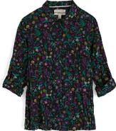 Seasalt Cornwall Larissa Printed Organic Cotton Button-Up Shirt