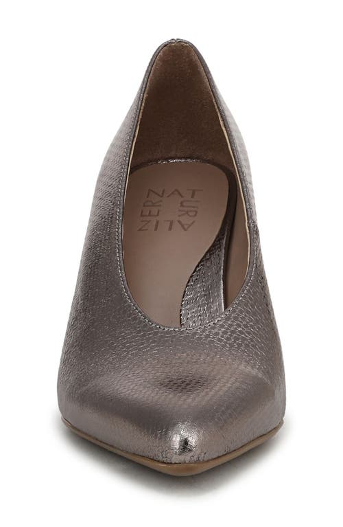 Naturalizer Perry Pointed Toe Pump In Gray
