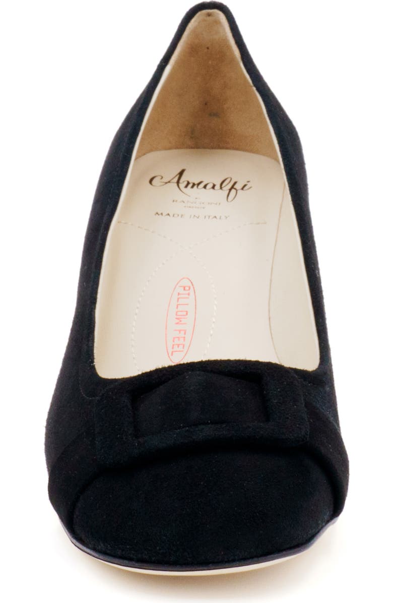 Amalfi by Rangoni Baccio Pump, Alternate, color, Black Cashmere