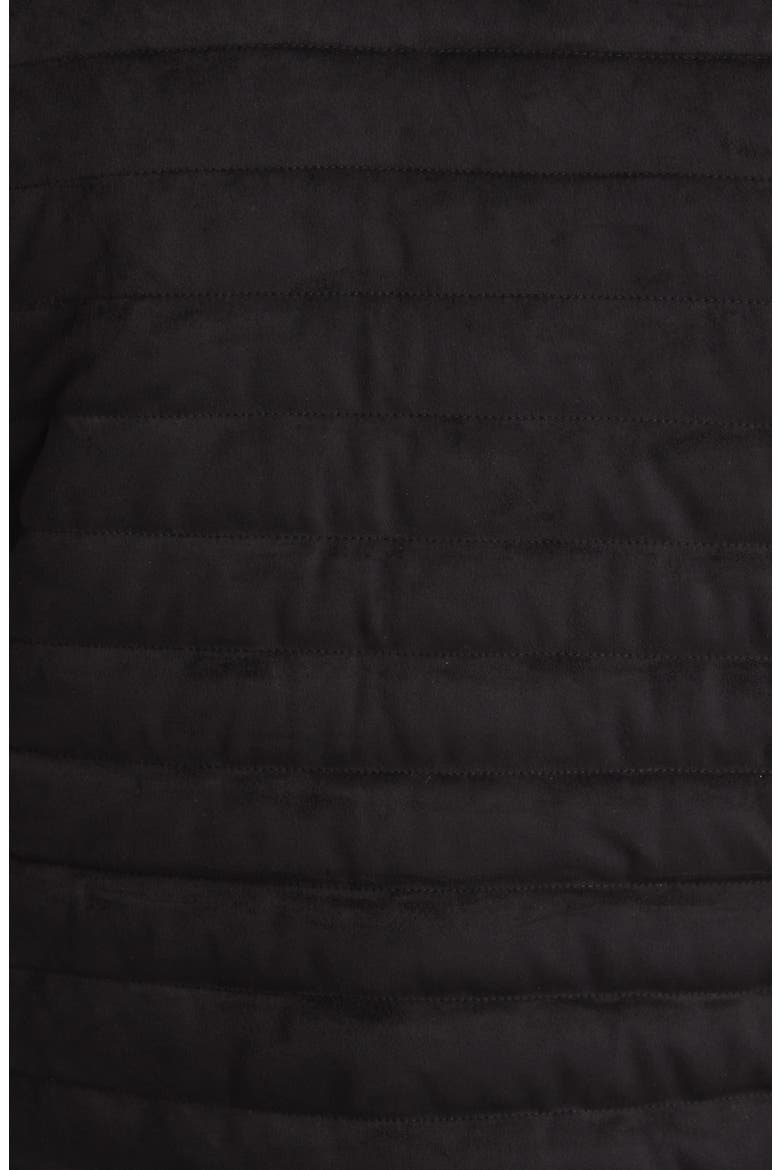 Renoir Quilted Vest, Alternate, color, BLACK