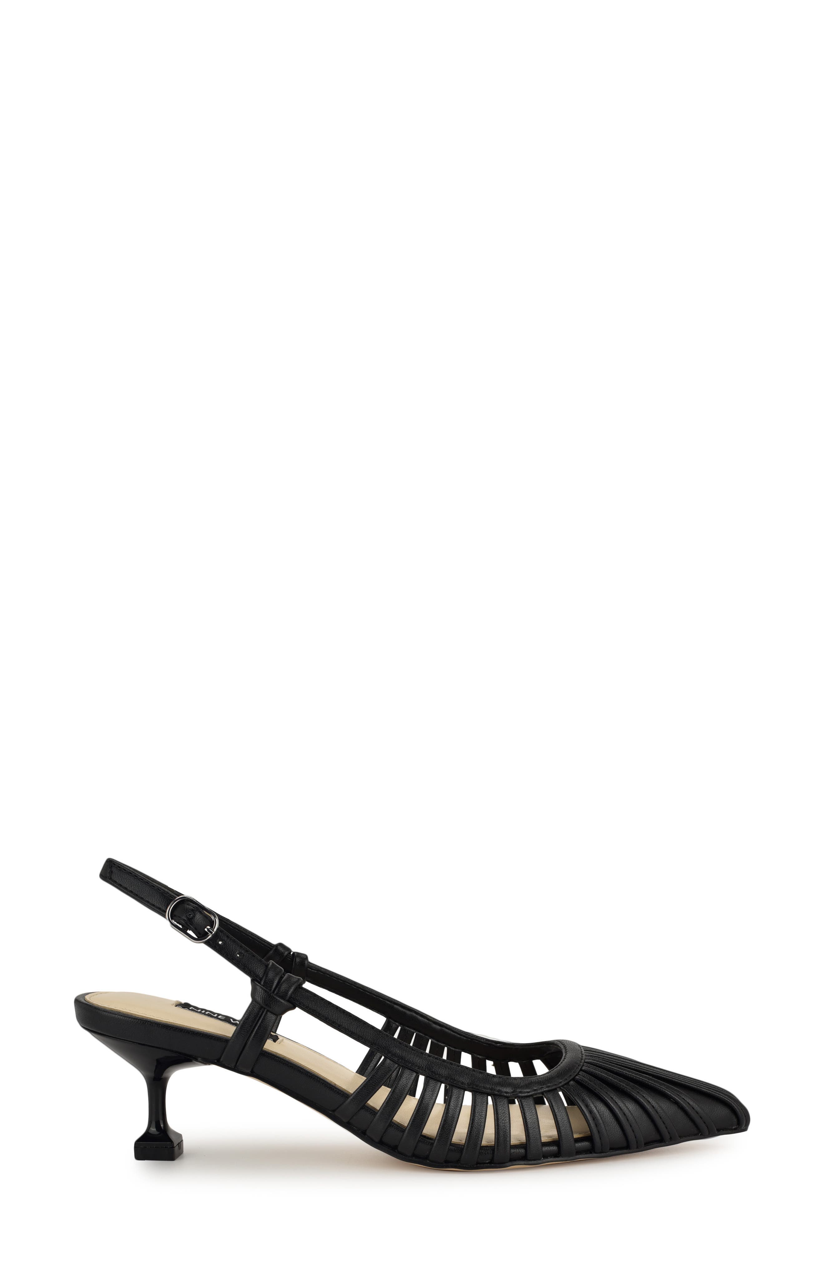 Nine West Whitt Pointed Toe Slingback Pump, Alternate, color, 