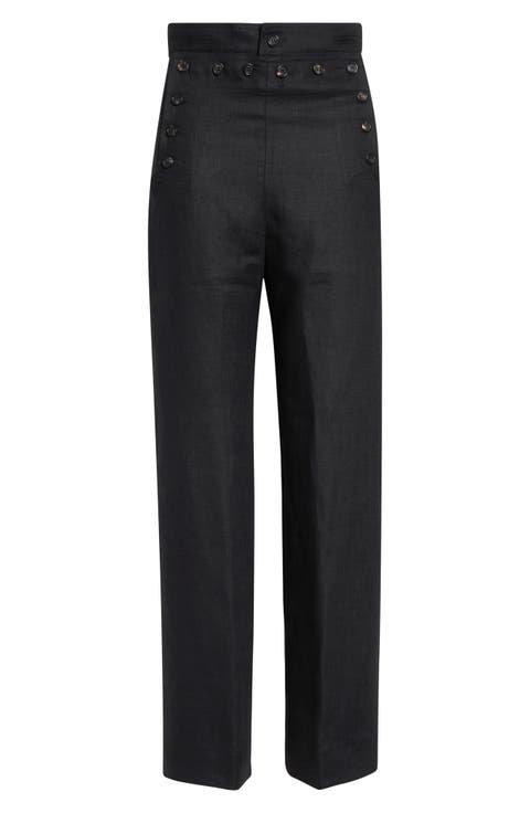 Linen Sailor Trousers