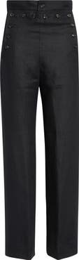 Bode Linen Sailor Trousers