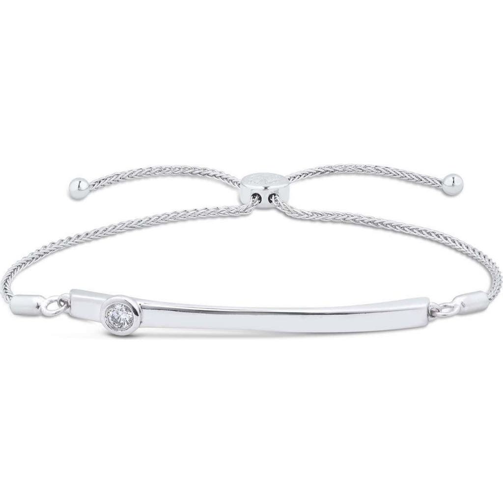 Seed2stone Sidekick Slide Bracelet In Silver
