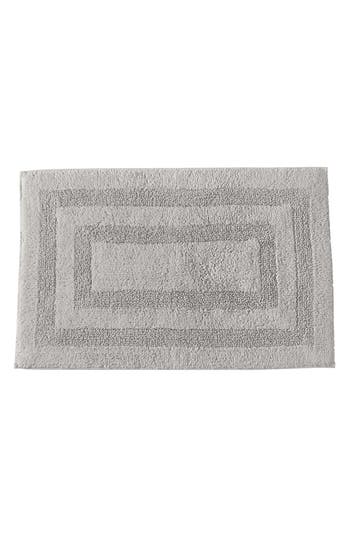 Nautica Micellar Reversible Bath Rug In Pebble Grey
